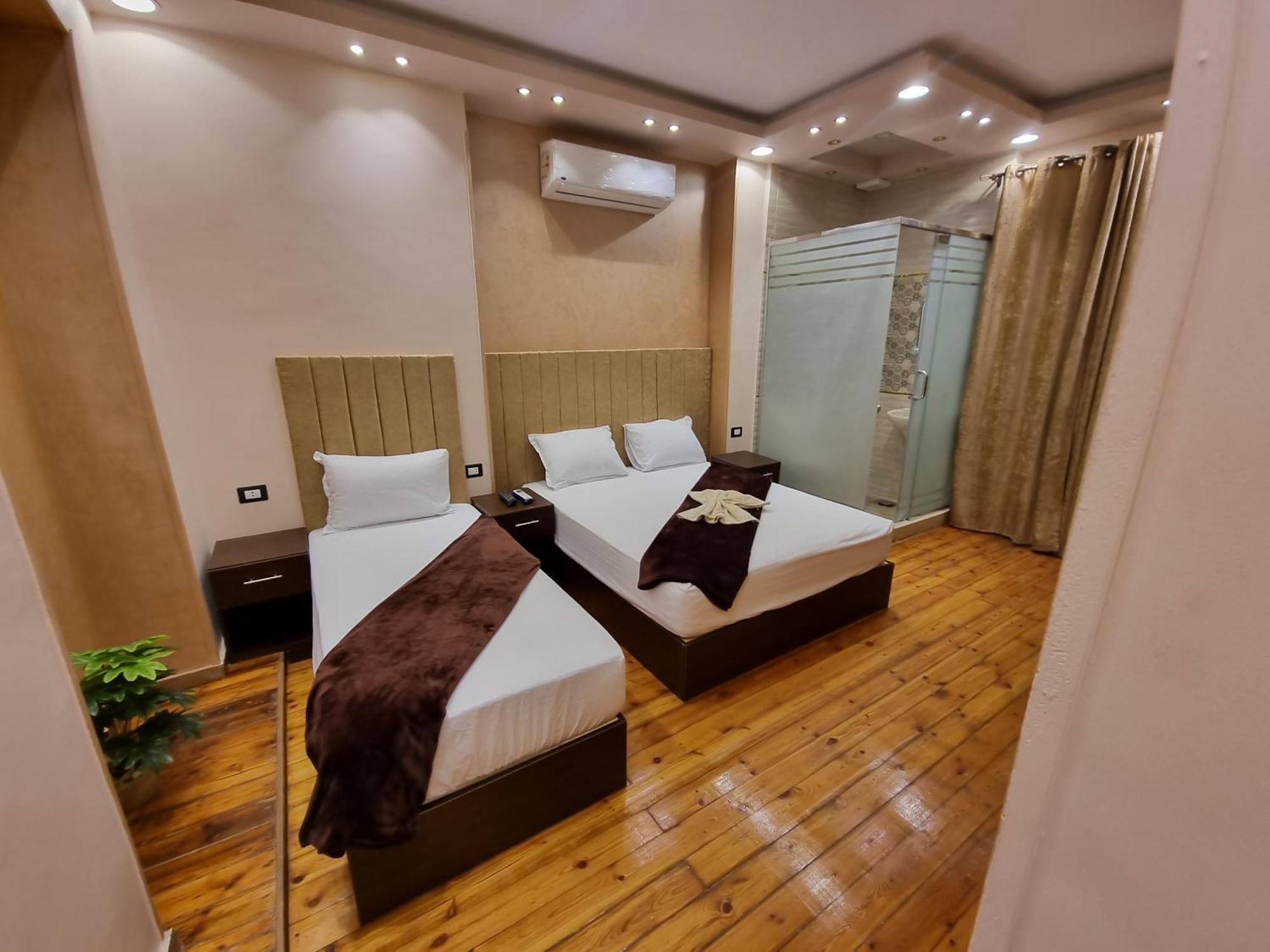 Alshawarbi Plaza Hotel Kair Zewnętrze zdjęcie